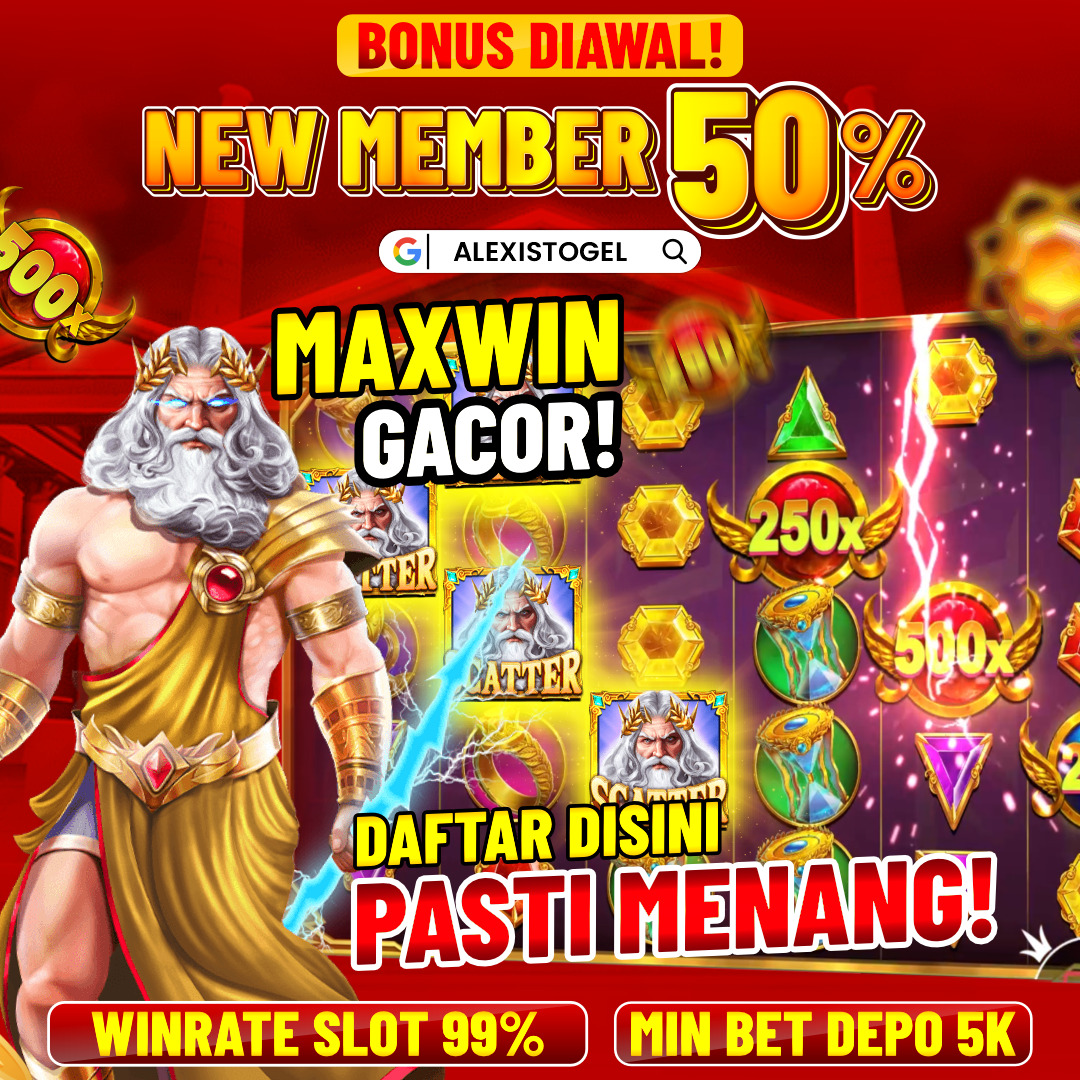 ALEXISTOGEL: Daftar Game Slot Online Tergacor Gampang Maxwin