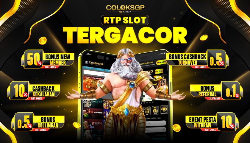 COLOKSGP : Situs Resmi Slot Online Terpercaya Indonesia