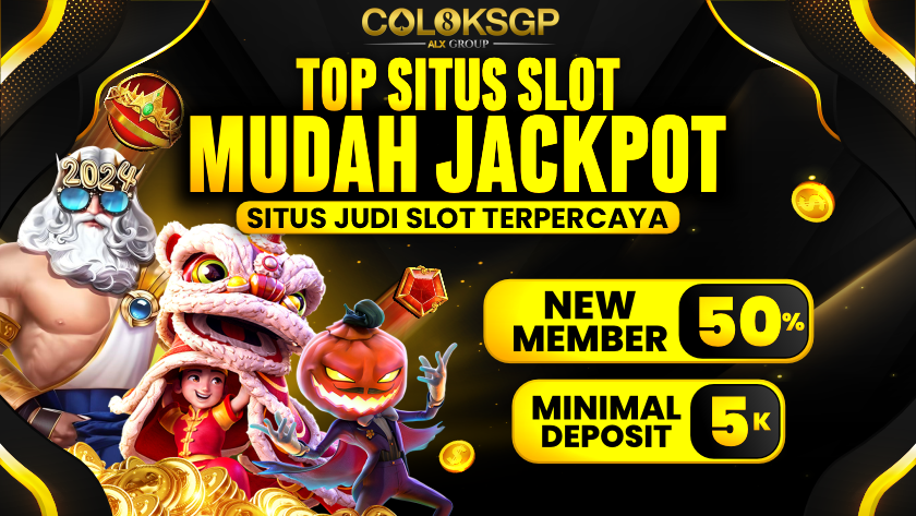 COLOKSGP: Daftar Akun Slot Online & Slot Demo Terlengkap Gratis