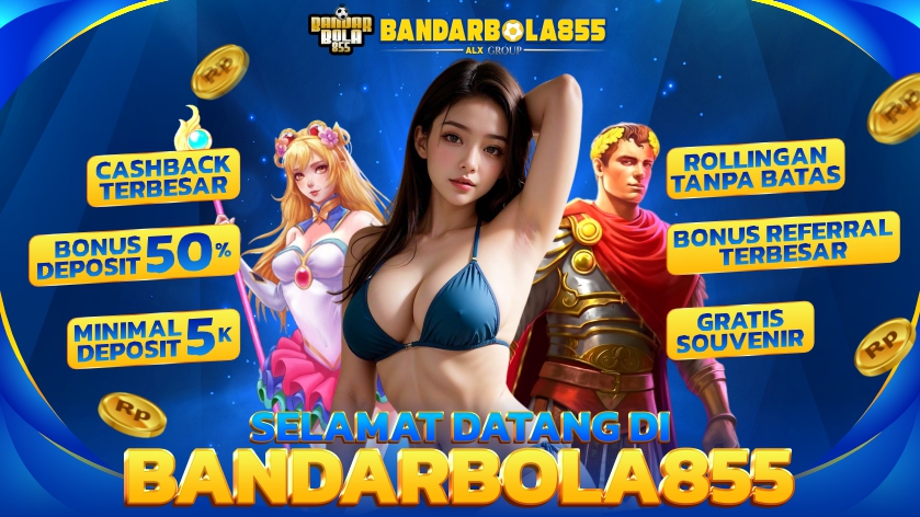 BANDARBOLA855 - Situs Slot Online Terpercaya