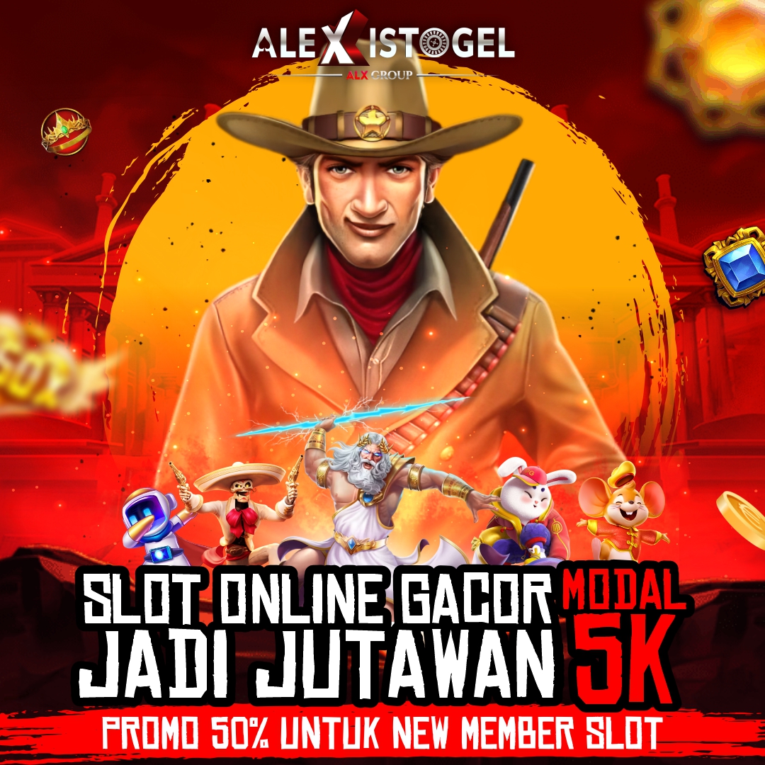 Alexistogel 🧠 Situs Slot Gacor Terbaru Cepat Maxwin