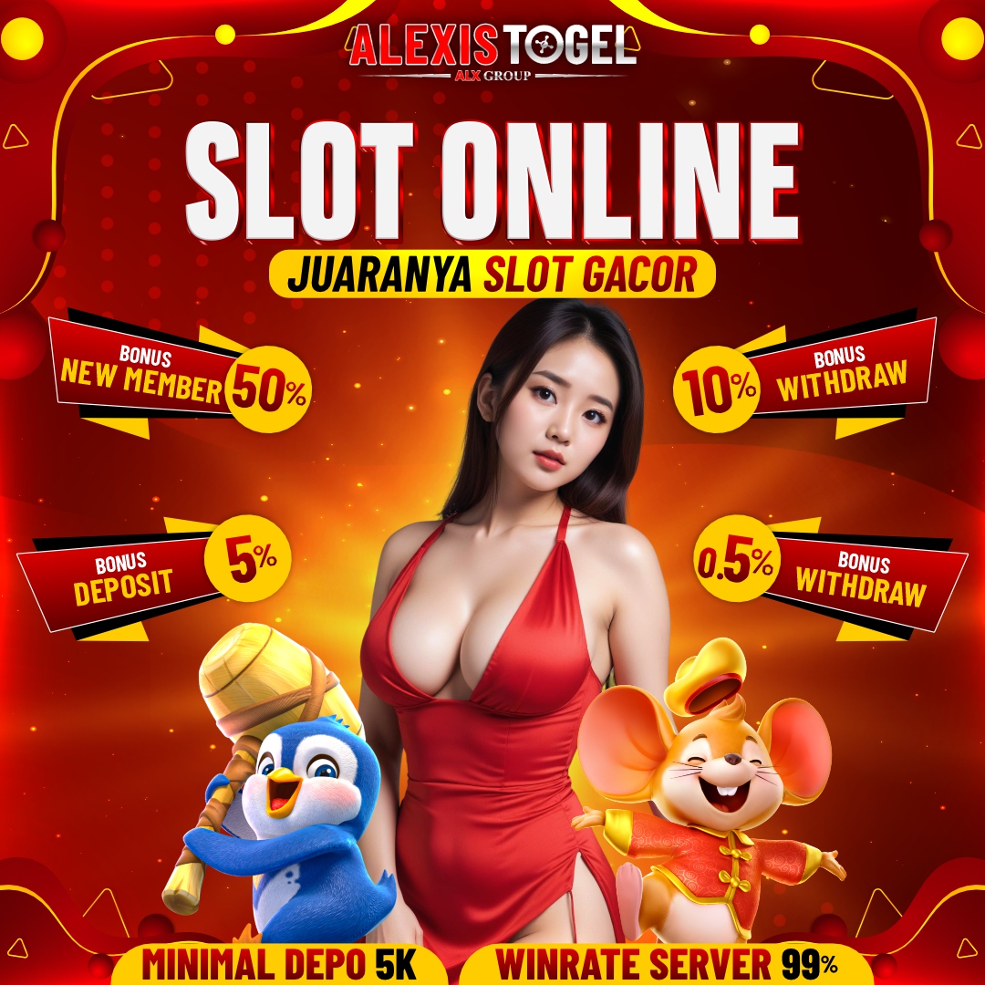 ALEXISTOGEL - Juaranya Daftar Situs Slot Online Tergacor Gampang Menang 2024