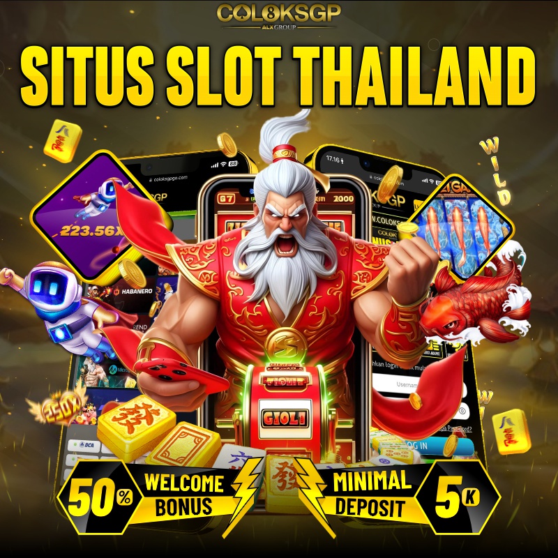 COLOKSGP - Link Situs Slot Thailand Resmi & Terpercaya