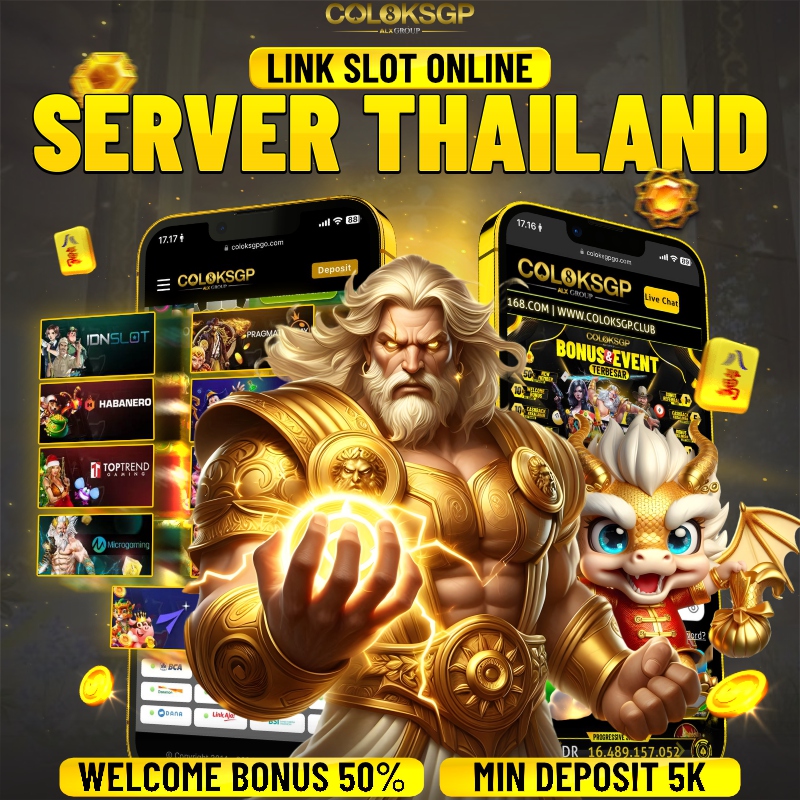 COLOKSGP > Link Slot Online Server Thailand Resmi