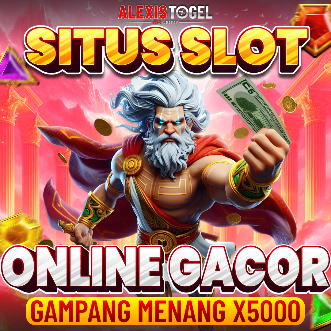 ALEXISTOGEL > Situs Slot Online Gacor Gampang Maxwin Hari Ini