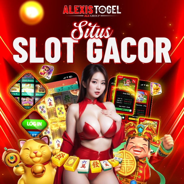 ALEXISTOGEL 🎲 Situs Slot Gacor Gampang Menang JP Hari Ini