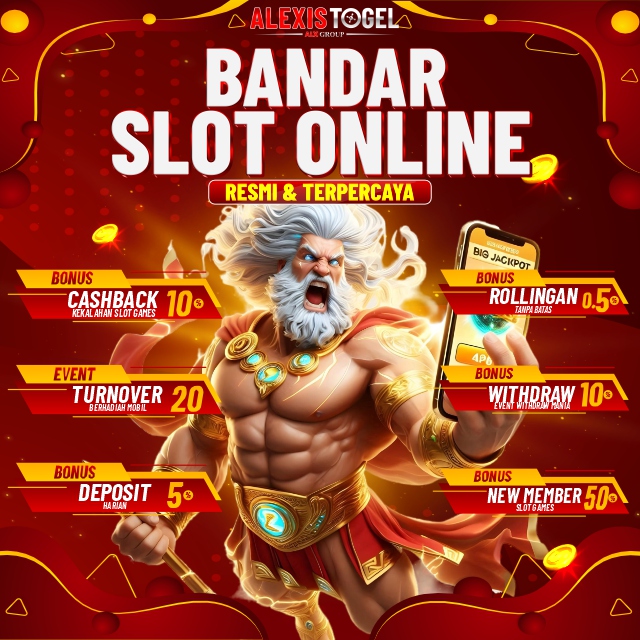 ALEXISTOGEL 🎰 Daftar Top #1 Bandar Slot Online Terpercaya