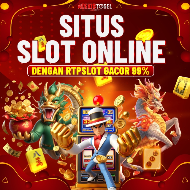 ALEXISTOGEL 🎰 Daftar Top Situs Slot Online #1