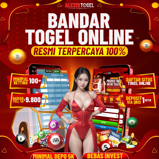 ALEXISTOGEL 🎲 Bandar Togel Online Jp Hari Ini Terbaru