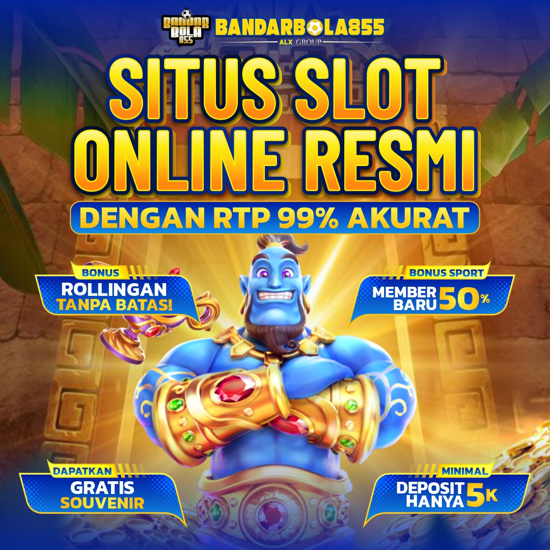 BANDARBOLA855 🎰 Situs Slot Online Resmi dengan RTP 99% Akurat