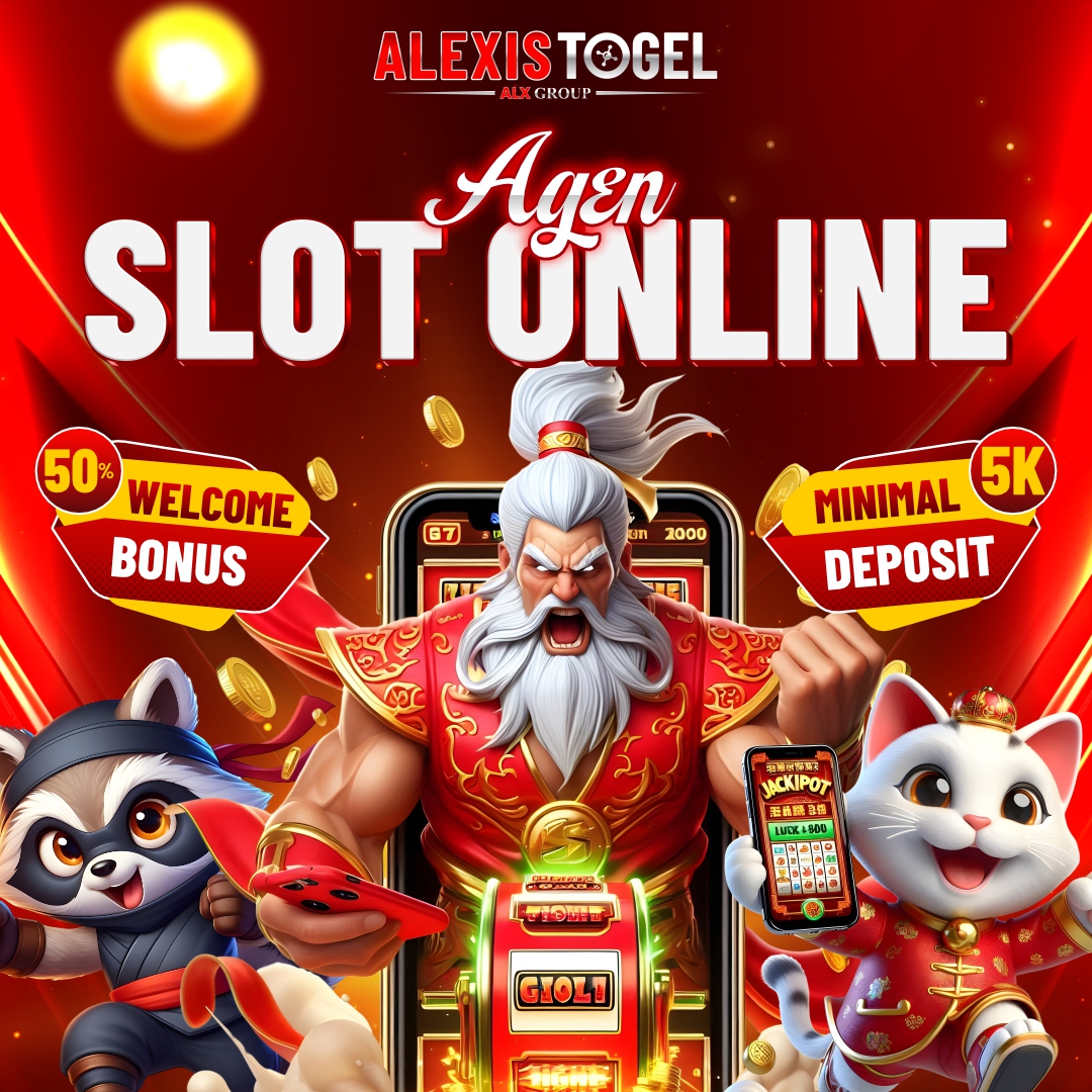 ALEXISTOGEL 🎰 Agen Slot Online Dengan Reputasi Terbaik 2024