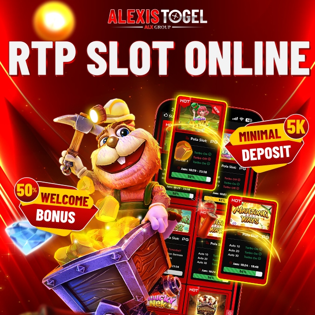 ALEXISTOGEL 🎰 Situs Slot Dengan Rtp Slot Online Mudah Menang 2024