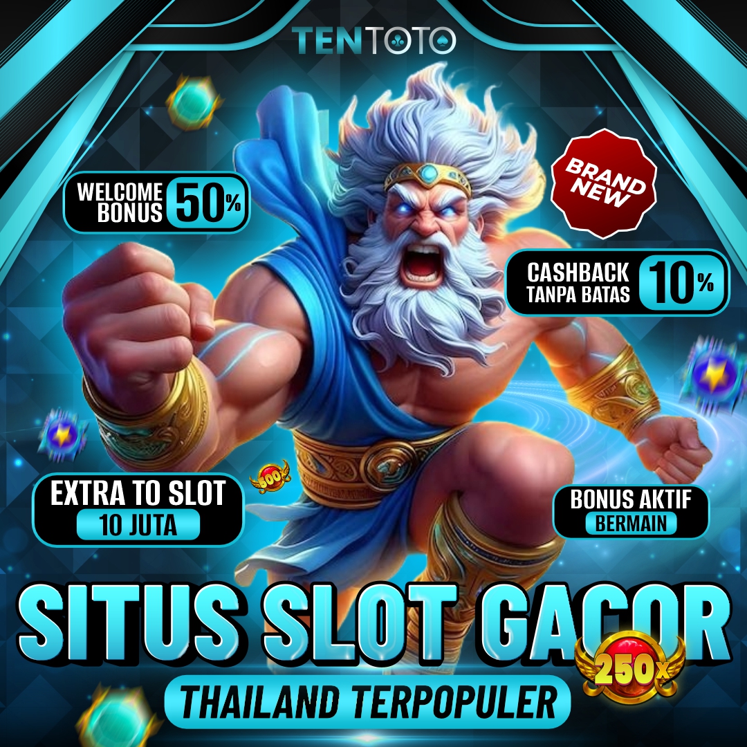 TENTOTO: Website Slot Gacor Thailand Easy Maxwin Modal 5rb