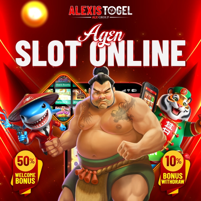 ALEXISTOGEL 🎰 Tips Mudah Menang Agen Slot Online Hari Ini