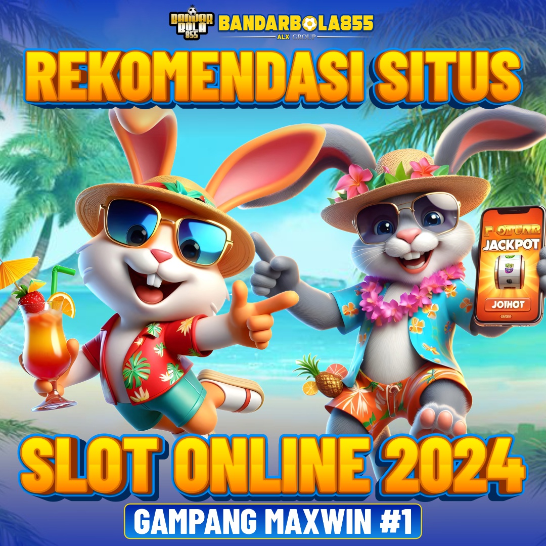 BANDARBOLA855 : rekomendasi situs slot online 2024 gampang maxwin #1