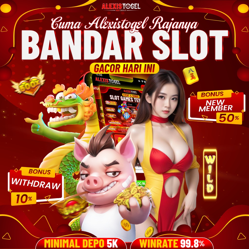 BANDAR SLOT > Link Bandar Slot Online Alexistogel Dijamin Maxwin 2024