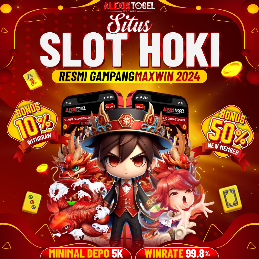 Alexistogel > Situs Slot Hoki Resmi #1 Gampang Maxwin 2024