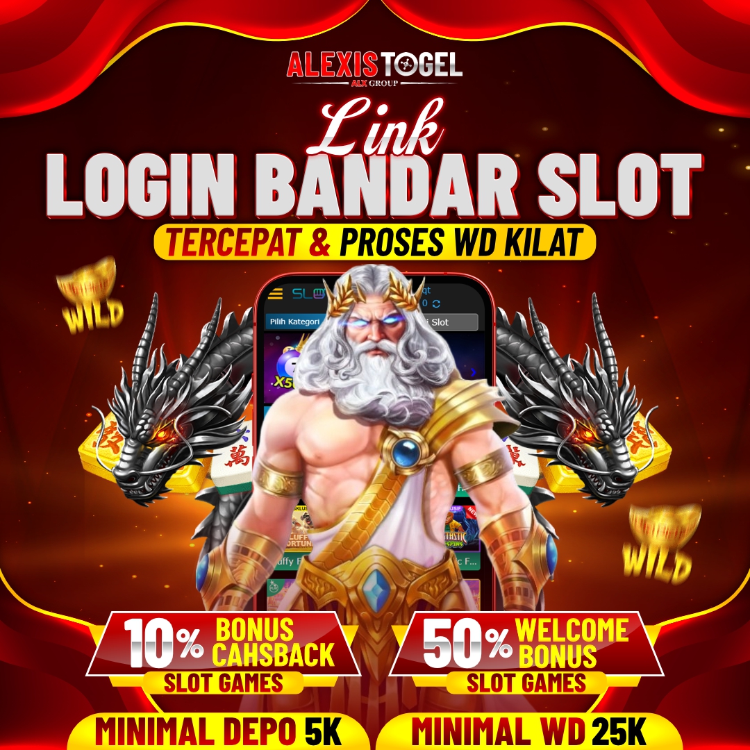 ALEXISTOGEL - Link Login Bandar Slot Tercepat Dan Proses WD Kilat