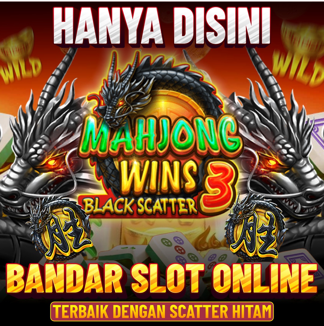 Hanya Disini Bandar Slot Online Terbaik Dengan Scatter Hitam