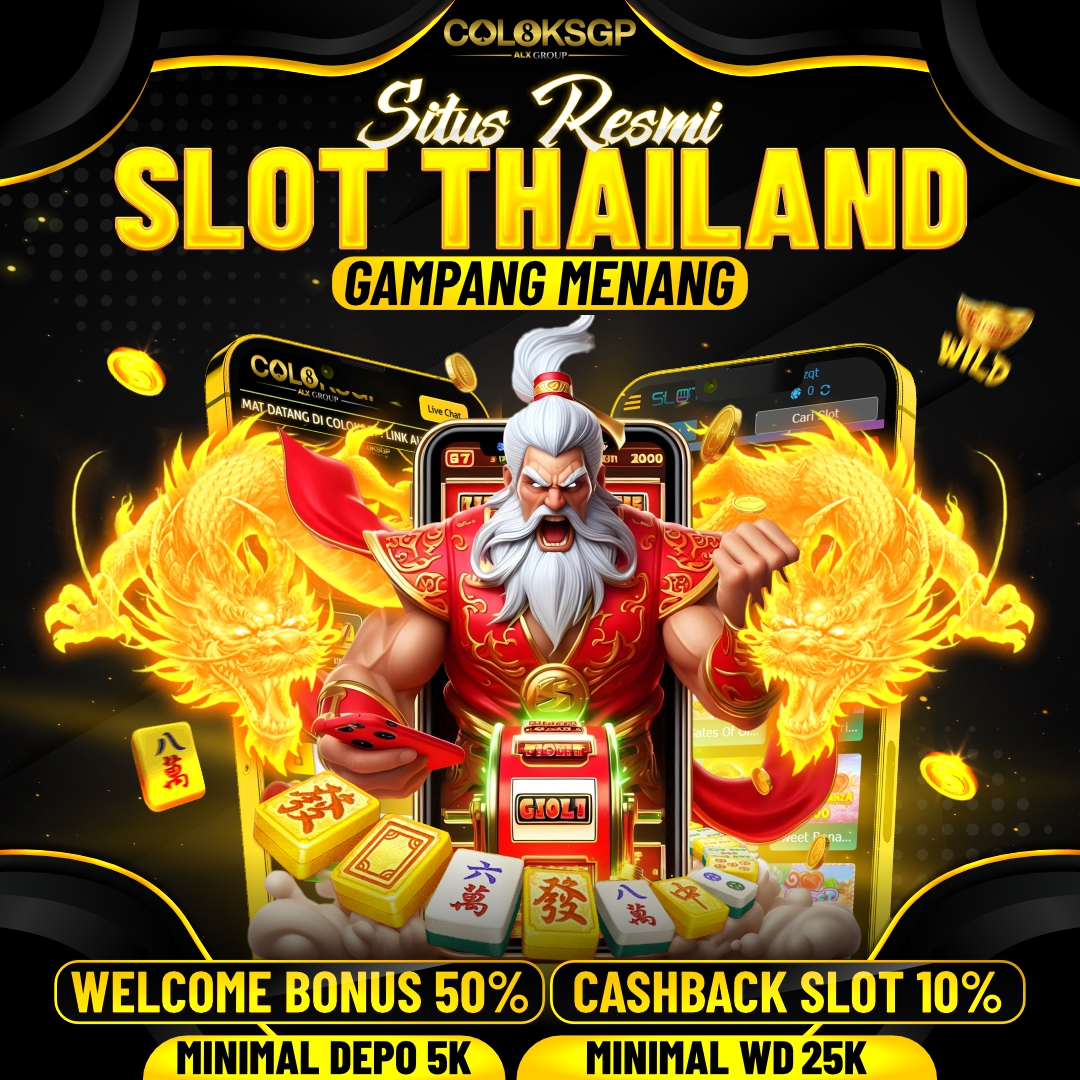 COLOKSGP - Situs Slot Thailand Resmi Gampang Menang Hari Ini