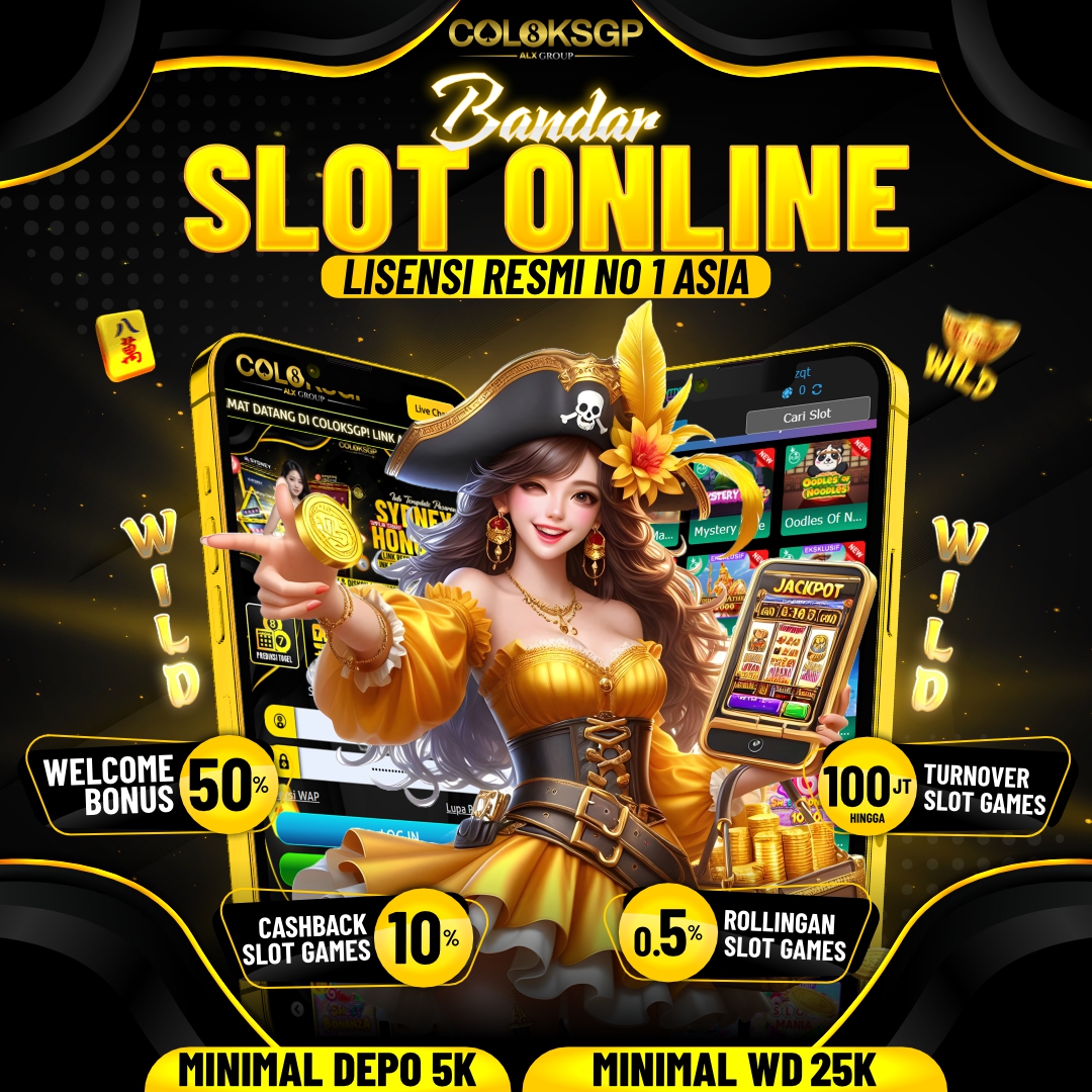 COLOKSGP ✈️ Link Bandar Slot Online Lisensi Resmi No 1 Asia