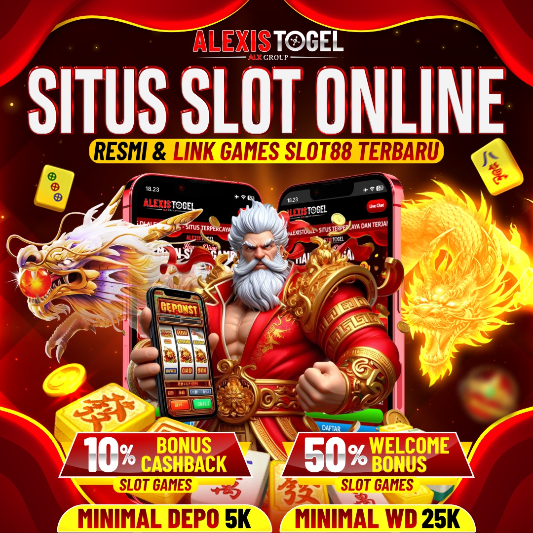 ALEXISTOGEL - Situs Slot Online Resmi & Link Games Slot88 Terbaru