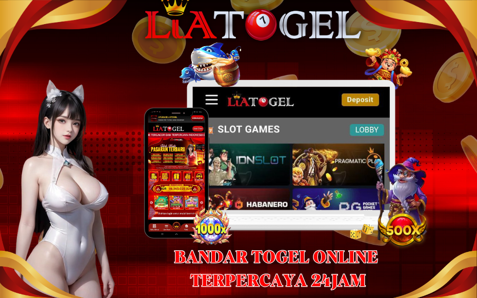 LIATOGEL >> Situs Bandar Slot Online Dan Bandar Togel Online Terpercaya