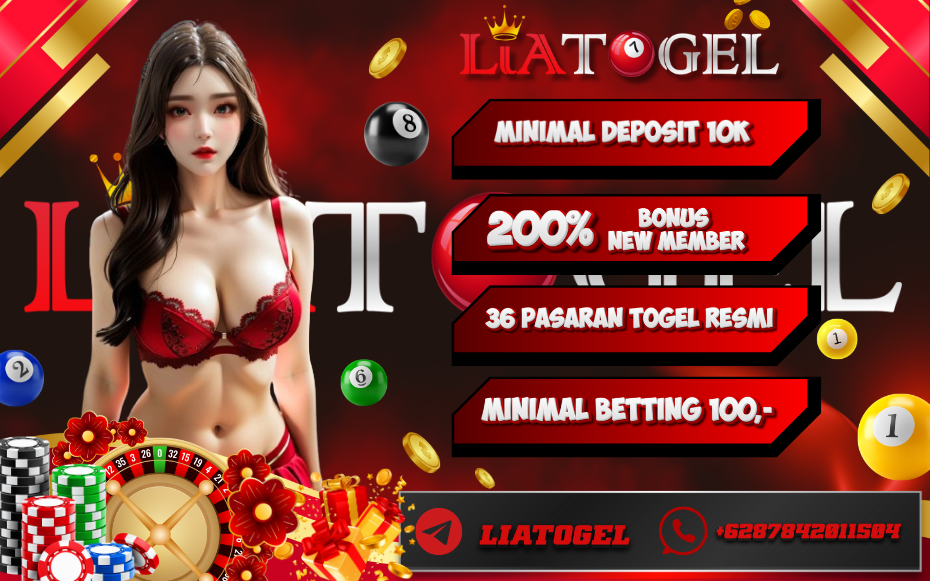 LIATOGEL > Daftar Situs Bandar Togel Online Dengan Pasaran Lebih Dari 40