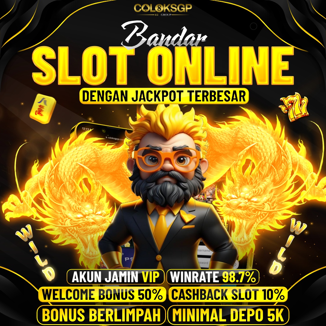 COLOKSGP | Bandar Slot Online Terlengkap & Terpercaya