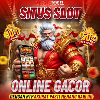 ALEXISTOGEL • Situs Slot Online Gacor dengan RTP Akurat Pasti Menang Hari Ini