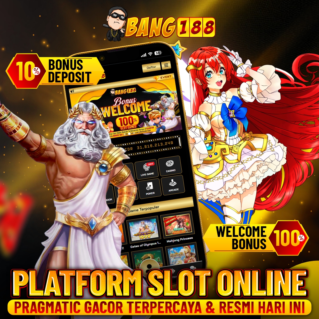 Bang188 - Platform Slot Online Pragmatic Gacor Terpercaya & Resmi Hari Ini