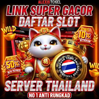 Slot Thailand # Link Super Gacor Daftar Slot Server Thailand no 1 Anti Rungkad 
