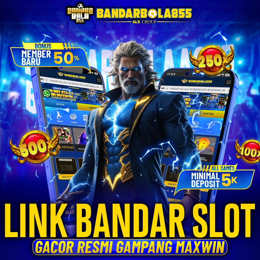 Bandarbola855: Daftar Link Bandar Slot Gacor Resmi Auto Maxwin