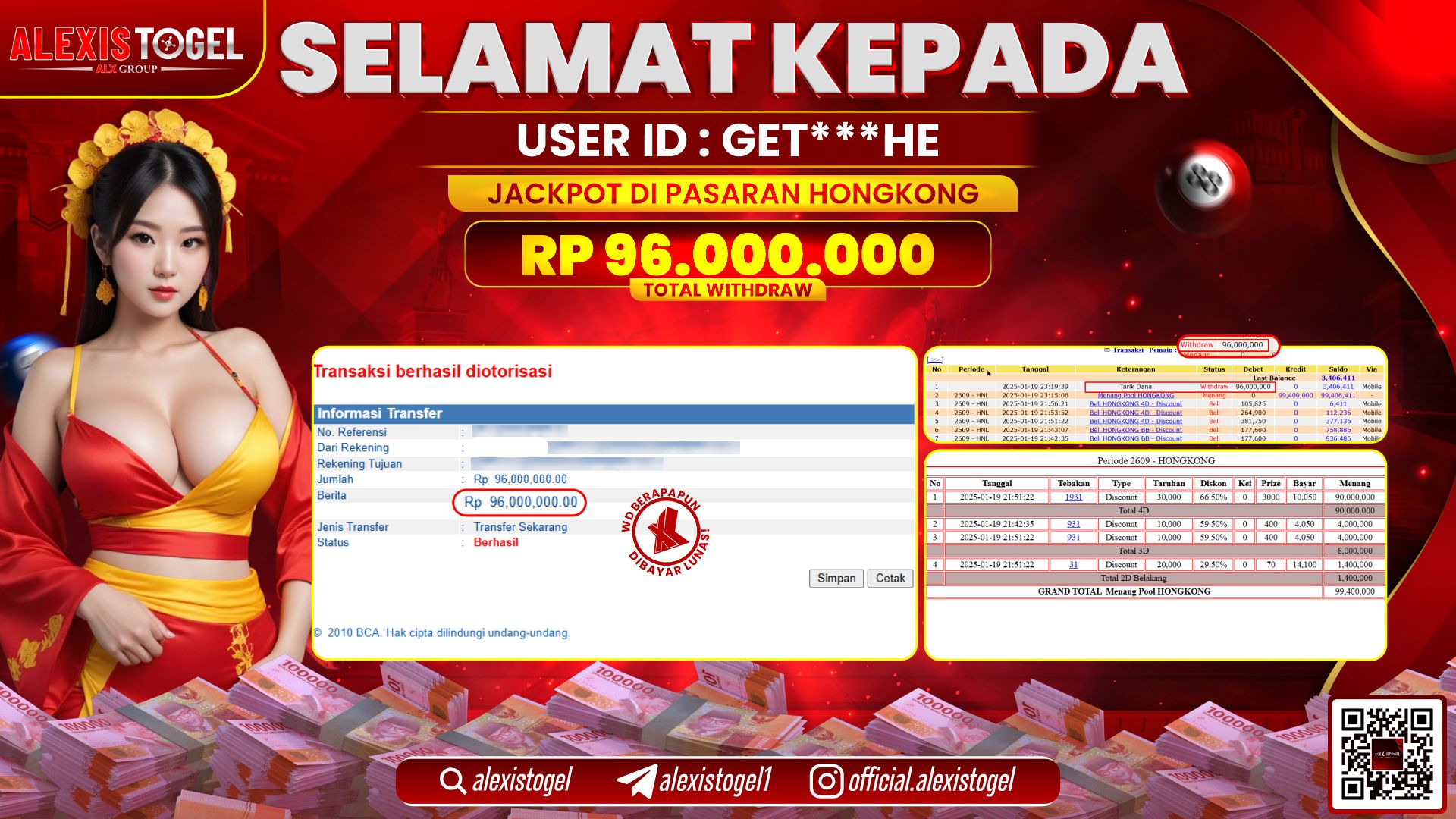 ALEXISTOGEL di TOGEL HONGKONG POOLS RP.96.000.000LUNAS