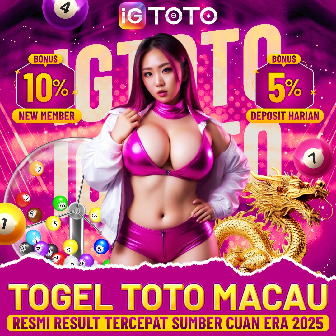 IGTOTO ✈️ Situs Togel Toto Macau Resmi Result Tercepat Sumber Cuan Era 2025.