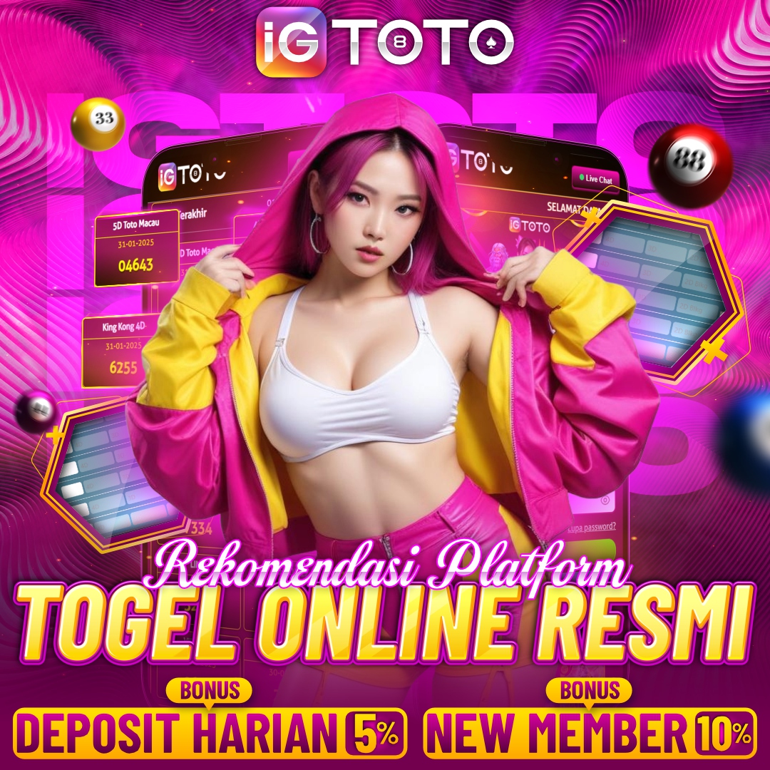 IGTOTO ✈️ Rekomendasi Platform Togel Online Resmi Aman dan Terpercaya.