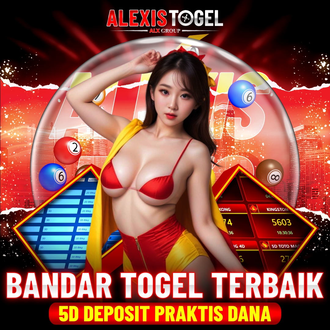 ALEXISTOGEL - Bandar Togel Terbaik 5D Deposit Praktis DANA