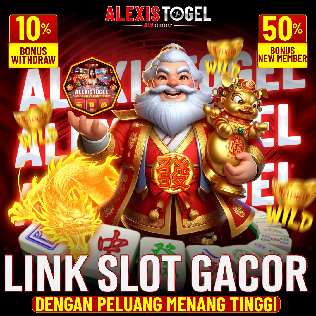 Alexistogel : Slot Gacor Maxwin Dengan Winrate Tinggi Anti Rungkad