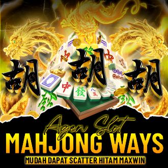 ALEXISTOGEL : Agen Slot Mahjong Ways Mudah Dapat Scatter Hitam Maxwin 