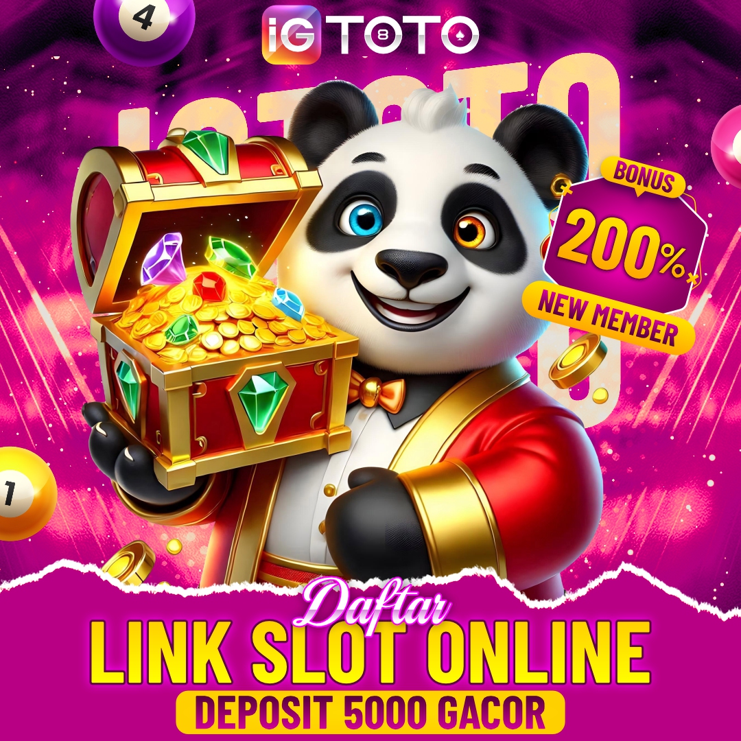 IGTOTO ✈️ Daftar Link Slot Online Deposit Dana 5000 Gacor Indonesia