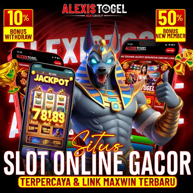 ALEXISTOGEL : Situs Slot Online Gacor Terpercaya & Link Maxwin Terbaru