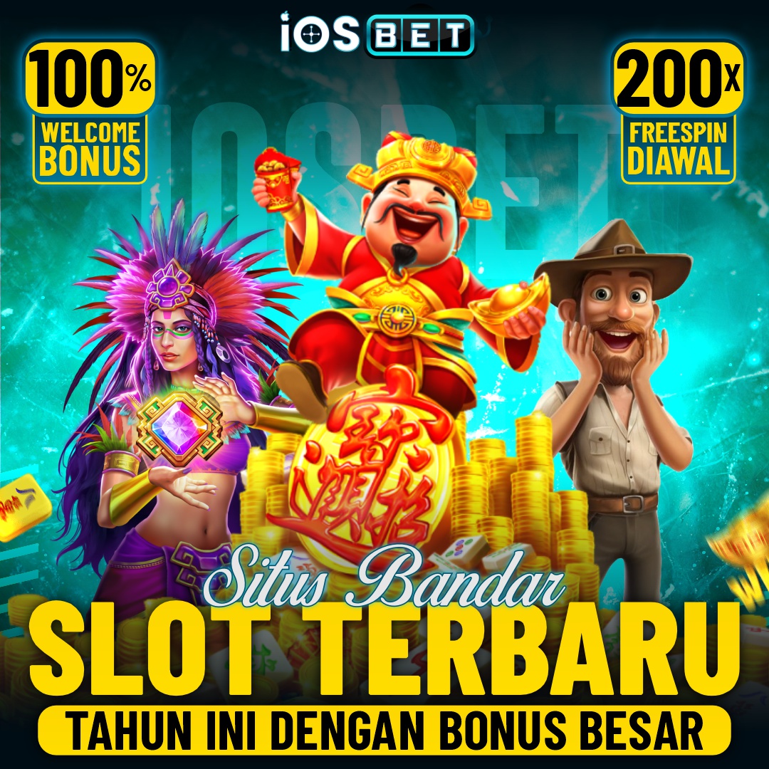 IOSBET: Situs Bandar Slot Terbaru Tahun Ini Dengan Bonus Terbesar