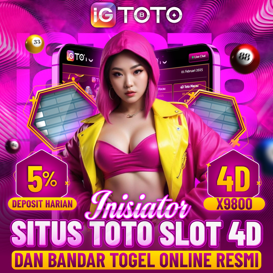 IGTOTO ✈️ Inisiator Situs Toto Slot 4D & Bandar Togel Online Resmi di Indonesia