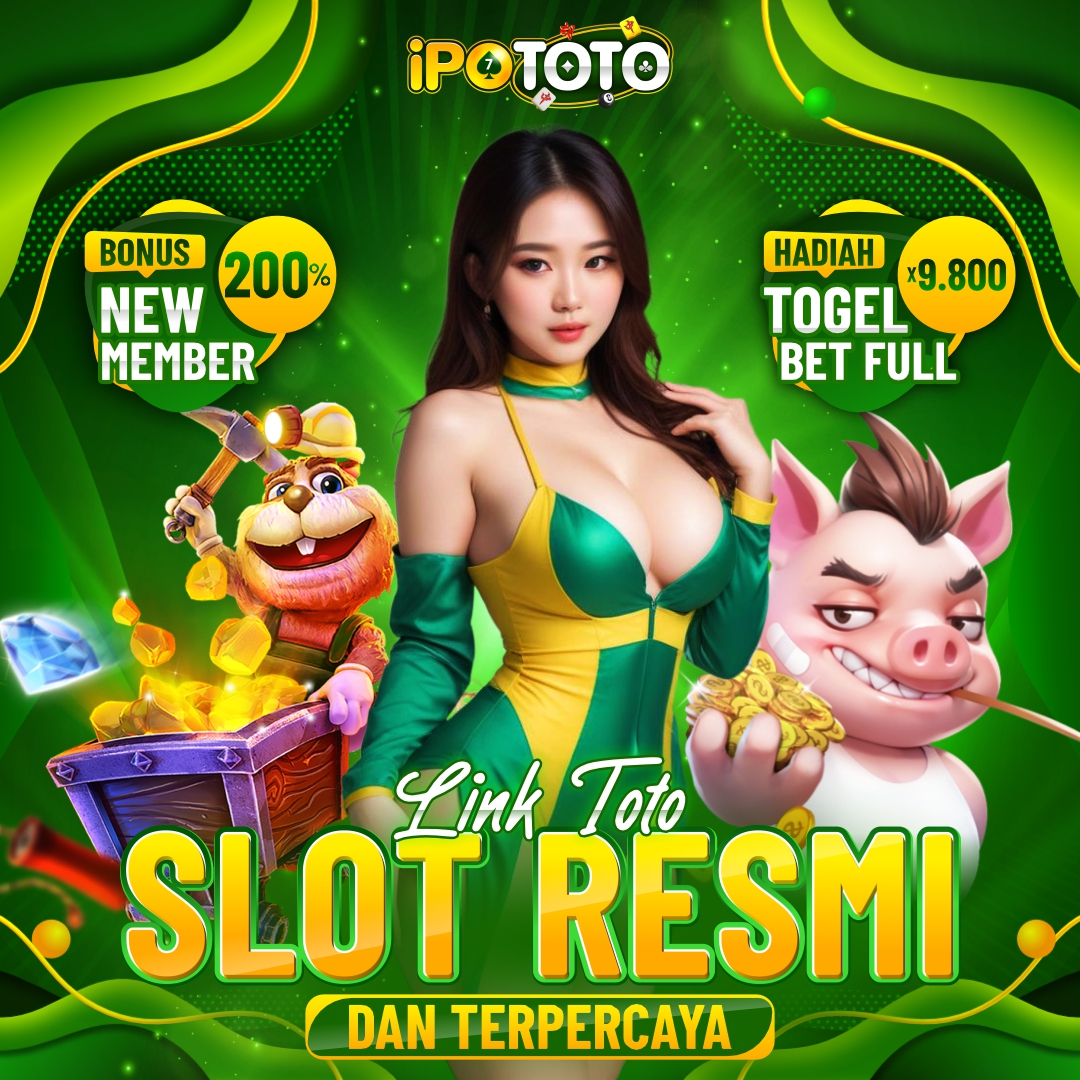 IPOTOTO ✈️ Link Toto Slot Resmi dan Terpercaya