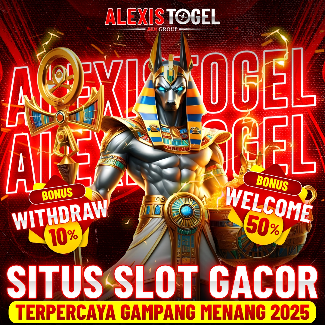 ALEXISTOGEL🚀Situs Slot Gacor Terpercaya Gampang Menang 2025
