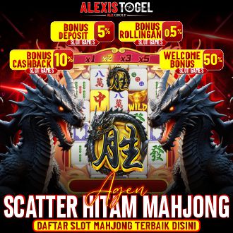 ALEXISTOGEL : Agen Scatter Hitam Mahjong | Daftar Slot Mahjong Terbaik Disini