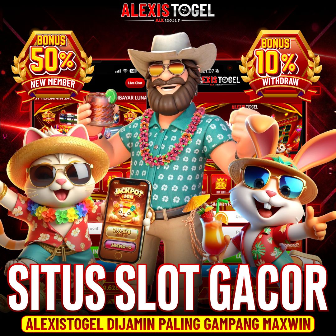 Situs Slot Gacor Alexistogel Dijamin Paling Gampang Maxwin