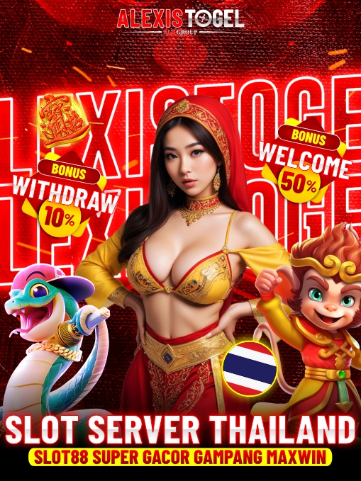 ALEXISTOGEL: Slot Server Thailand & Slot88 Super Gacor Gampang Maxwin 