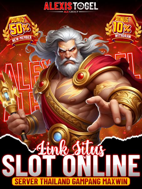 ALEXISTOGEL: Link Situs Slot Online Server Thailand Gampang Maxwin