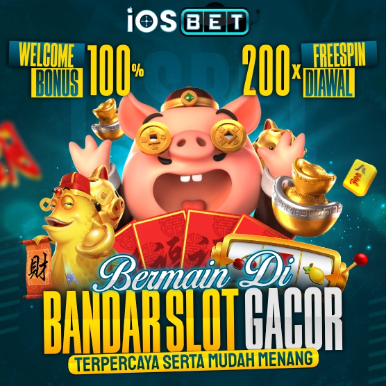 IOSBET: Bermain Di Bandar Slot Gacor Terpercaya Serta Mudah Menang